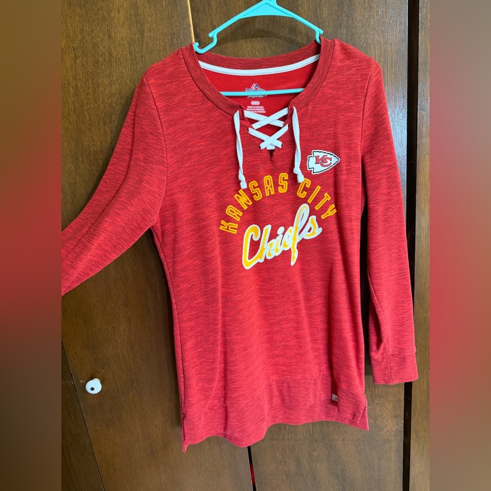 Kansas City Chiefs Sweatshirt- medium
